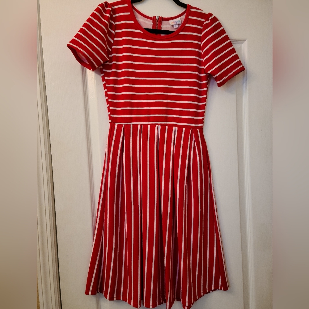 LLR Fit Flare Dress - S